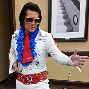 CED and ClearWorld Elvis