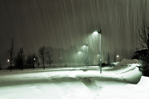 Solar Streetlights in Extreme Weather