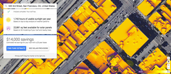 How Much Can You Save With Solar Panels? Just Ask Google