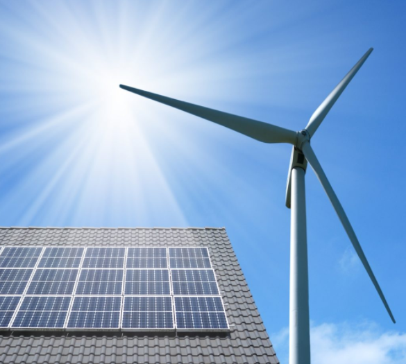 renewable energy installation