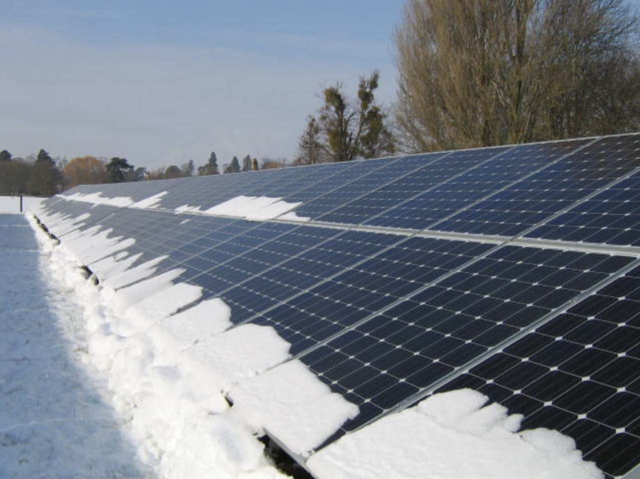 Inclement Weather Is No Match for Some Solar Technology