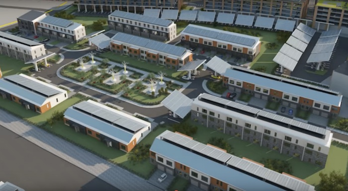 Lighting Canada's Most Sustainable Community