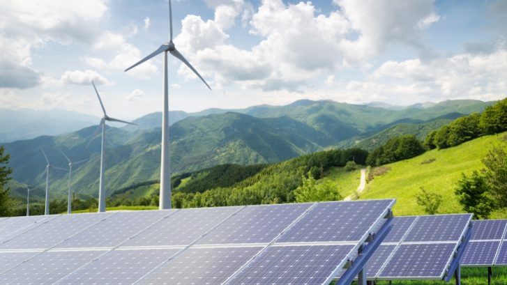 Solar and Wind Energy