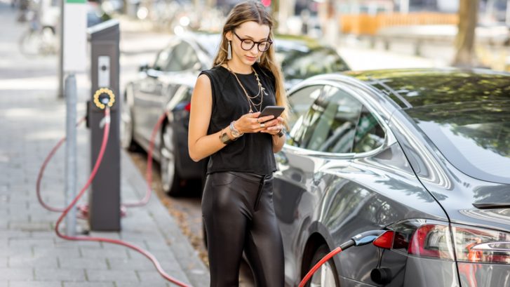 Electric Vehicle | solar outdoor lighting | ClearWorld LLC