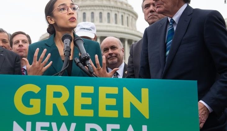 Green New Deal | ClearWorld LLC