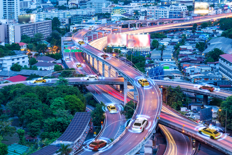 solar LED street lights: Smart City Technology