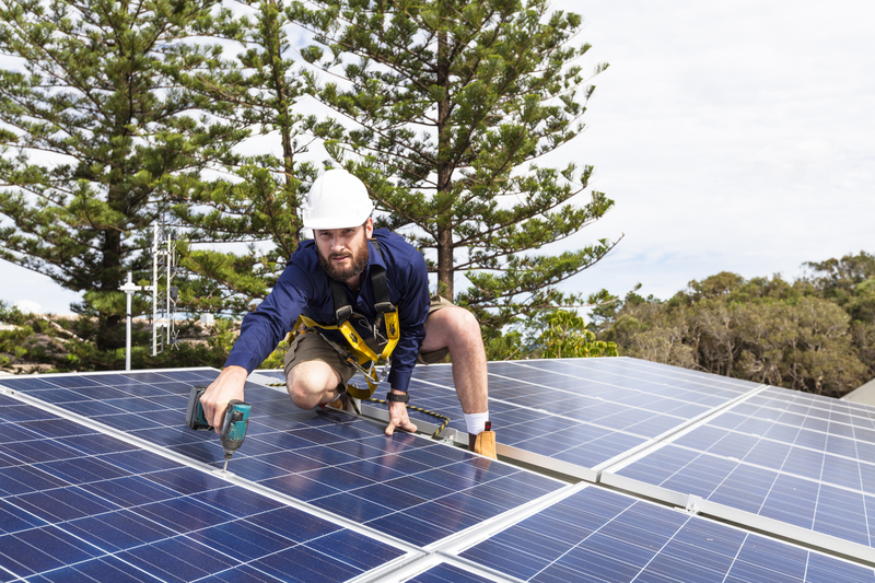 Solar Panel Installation | ClearWorld LLC