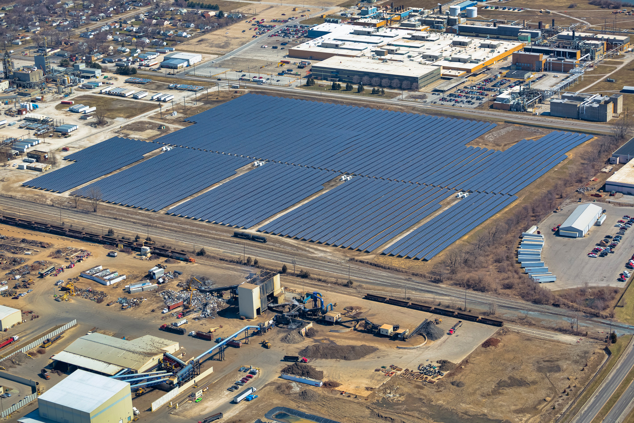 Superfund Site Solar Farm