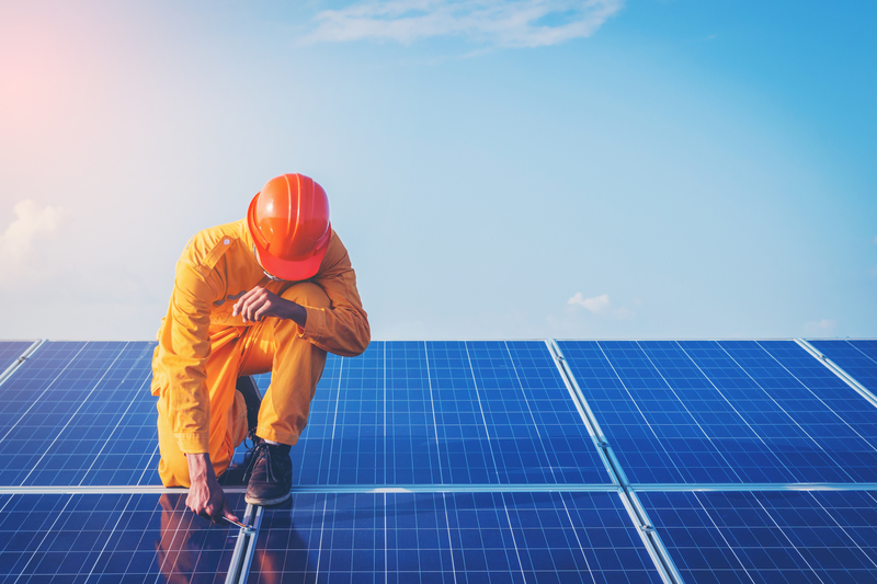 solar energy installer
