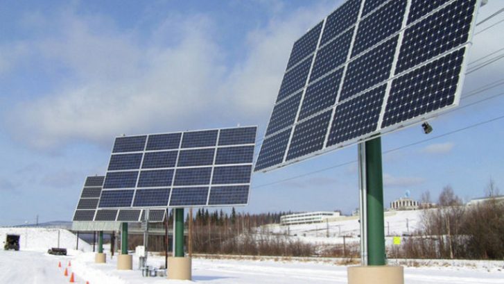 solar power in alaska