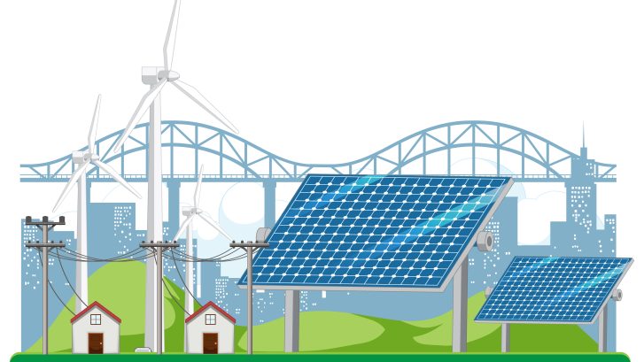 Solar Power Lighting System