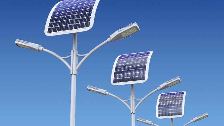 solar led street lighting