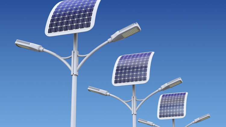 solar led street lighting
