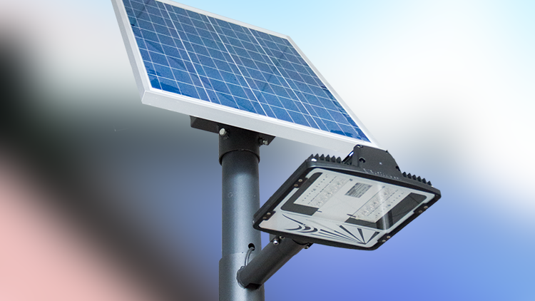 solar powered led street lights