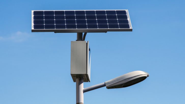 benefits of solar led light in rural areas