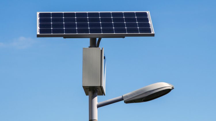 benefits of solar led light in rural areas