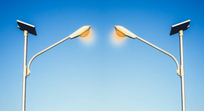Solar street light poles - outdoor solar street lights