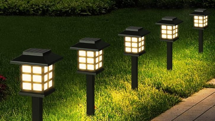 LED Lights - outdoor solar street lights