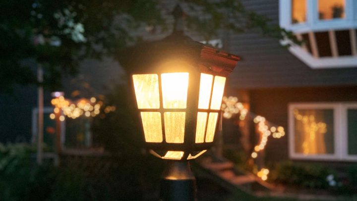 Solar Lighting for Parks Stretch