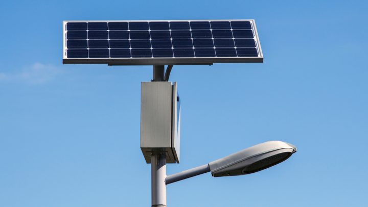 Solar Park Lighting