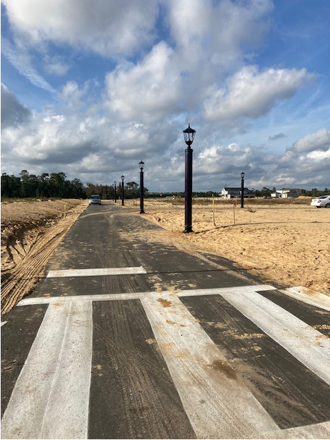 New home Community Installation