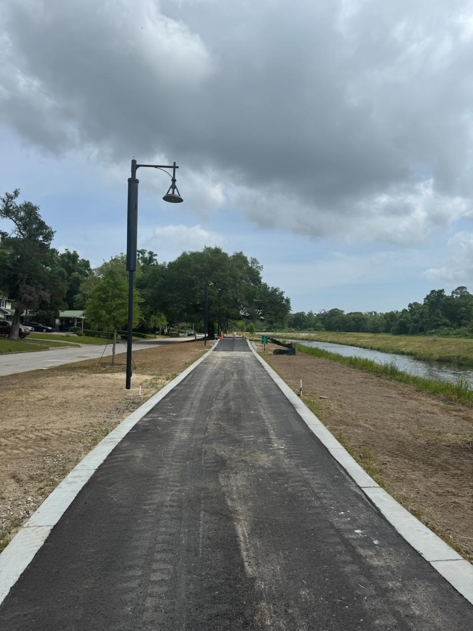Residential Walkpath Installation