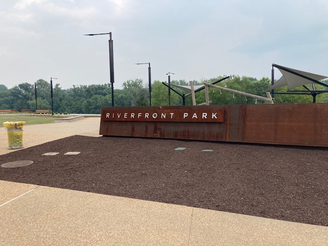 Riverfront Park Installation