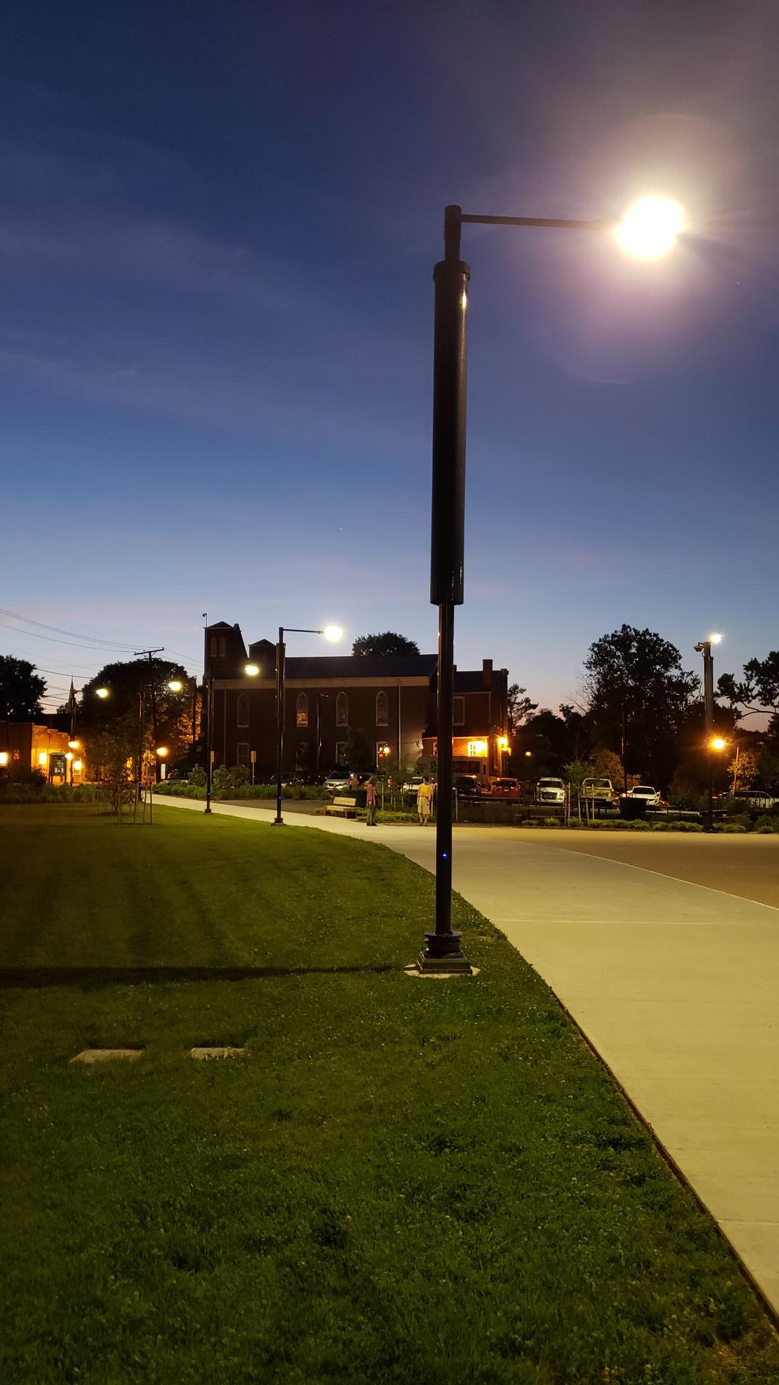 Park Nighttime Installation