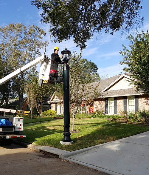 Residential Community Installation
