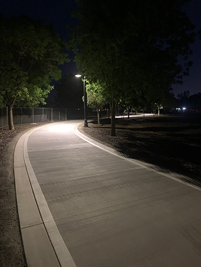 Bike path/Walking Trail Installation
