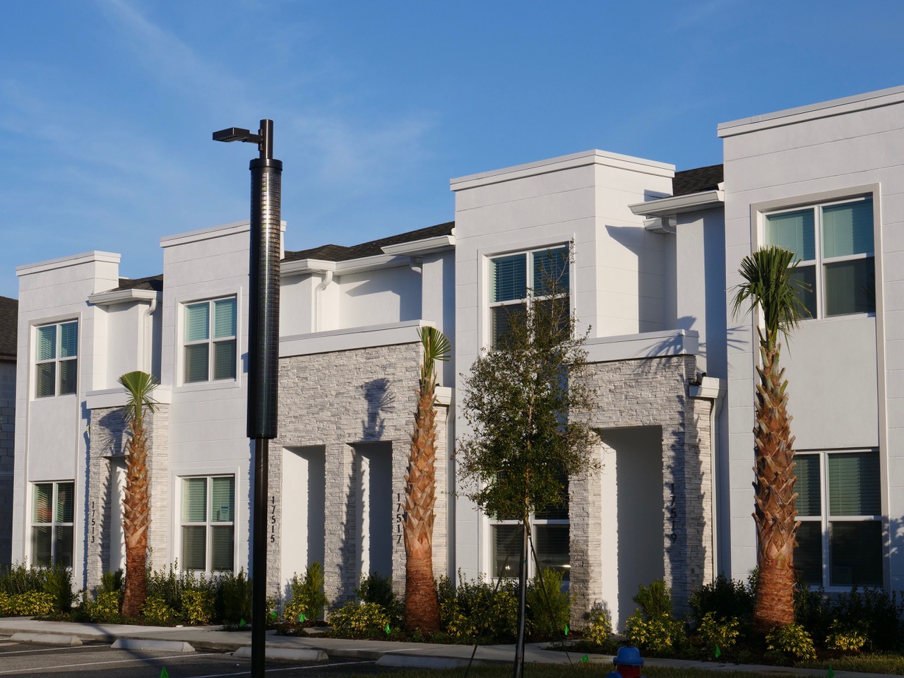 Townhome Community Installation