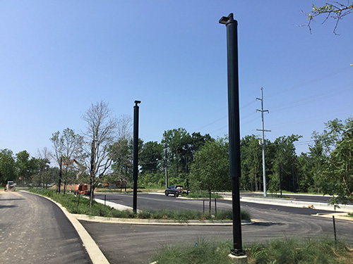 Parking Lot Installation