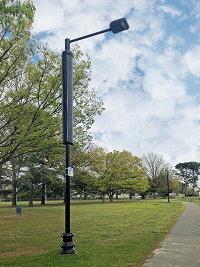 Smart Pole Installation